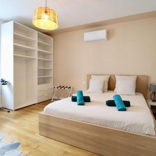 Génial T4 90m2 cosy&clim 3 CHB 2 SDB - tram 5min du centre de Strasbourg, undefined