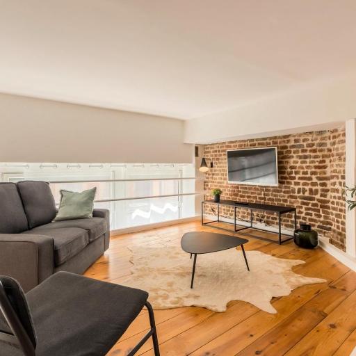 Atypical flat in the centre of Lille., undefined