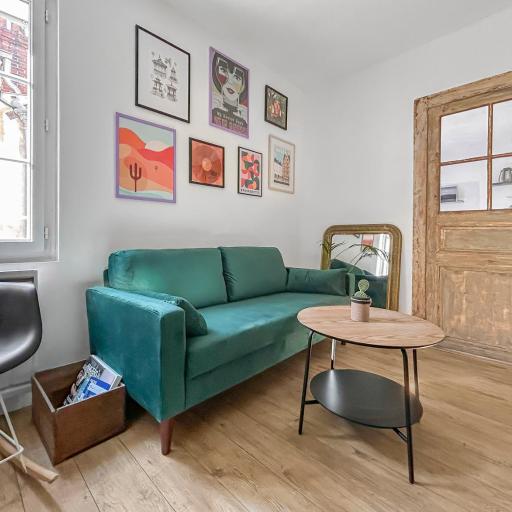 Nid douillet cosy au cœur d'Angers, idéal à deux, undefined