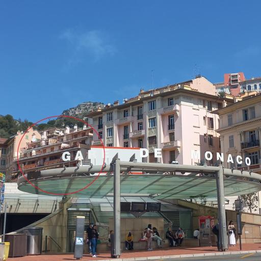 Beausoleil, 30 meters from Monaco train station, undefined