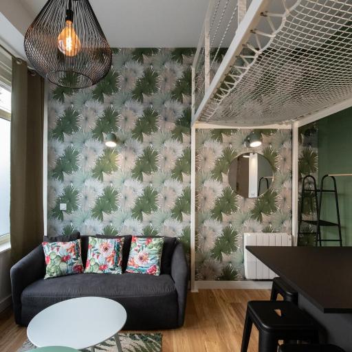 Le Canopée - Beau studio atypique quais du Rhône, undefined