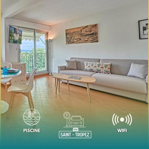 L'Amourette - Appartement 4 personnes - Piscine Parking, undefined