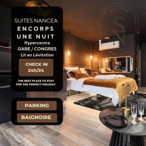 Encorps une Nuit, Jacuzzi, Nancy Centre Gare Congrès, PARKING, undefined