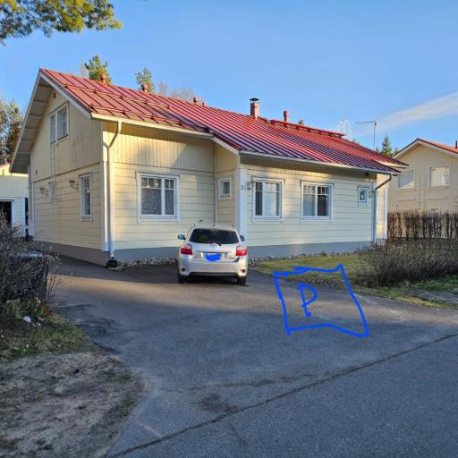 Oulu, 2-room, familyhome 4 people, undefined