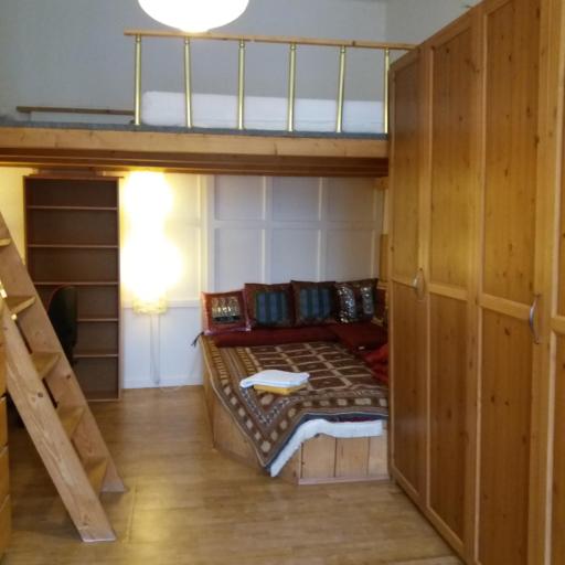 Only Female Bedroom in a share flat in vinohrady, undefined