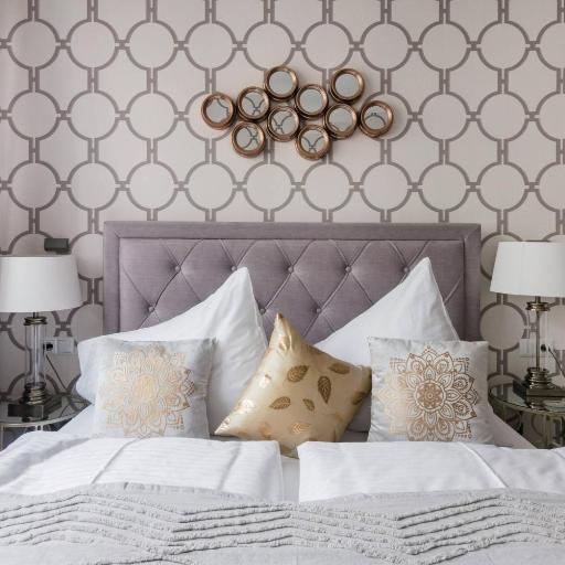 Pastel Art Deco 3BDR Ruterra Apt, undefined