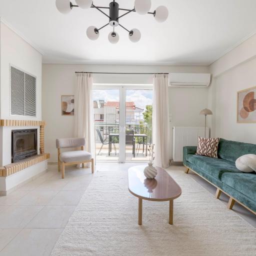 Refined 2BR Apartment in Marousi by UPSTREET, undefined