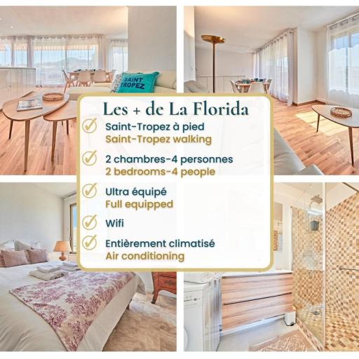 Nouveau-La Florida - 4 personnes - 2 chambres - Saint-Tropez, undefined