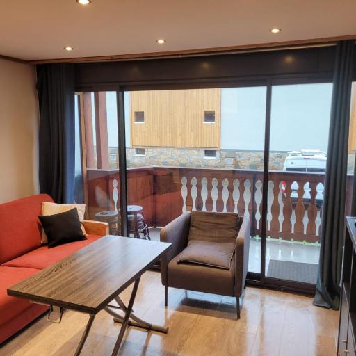 Résidence ATHOS C2-4pers-ALPE D'HUEZ-Centre Station, undefined