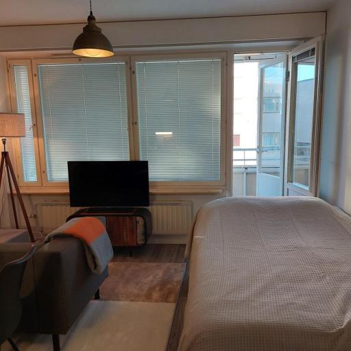 Central apartment with a balcony, undefined