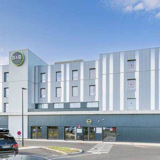 B&B HOTEL Poitiers Aéroport, undefined