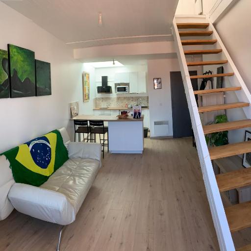 Duplex marché de Talensac au cœur de Nantes, undefined