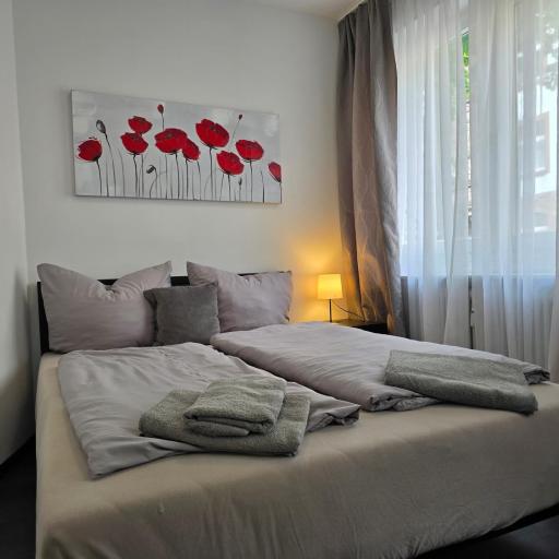 Modernes und gemütliches Studio in Karlsruhes Zentrum - APOLONIAliving, undefined