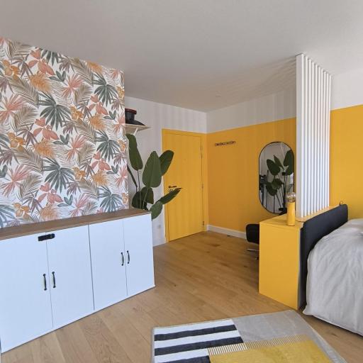 Le Yellow - Moderne & design - Centre Metz - Wi-Fi, undefined