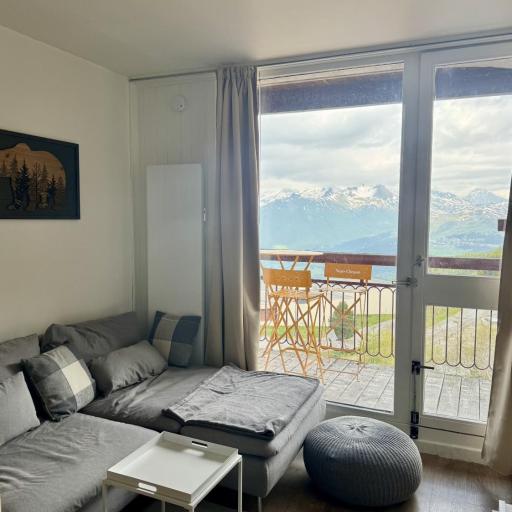 ARC 2000, Studio rénové 4 couchages, Vue Montagne, undefined