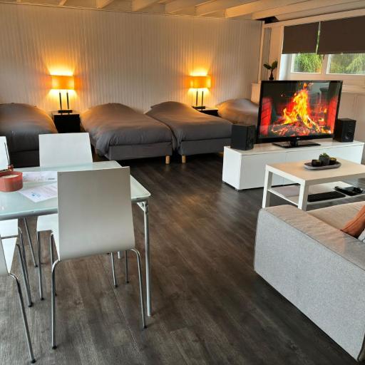 Boathouse Amsterdam with bikes, undefined