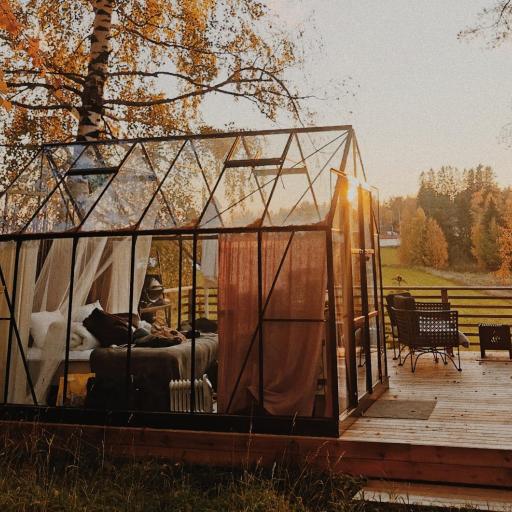 Taivasalla glamping - luxury stay with a view to the lake, undefined