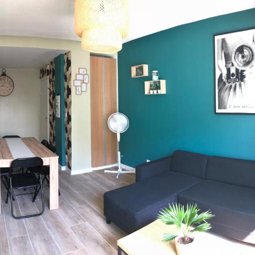 Appartement Central Décoré 8P Marseille Timone, La Plaine et mer, undefined