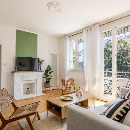 Appartement T4 centre-ville St Nazaire, undefined