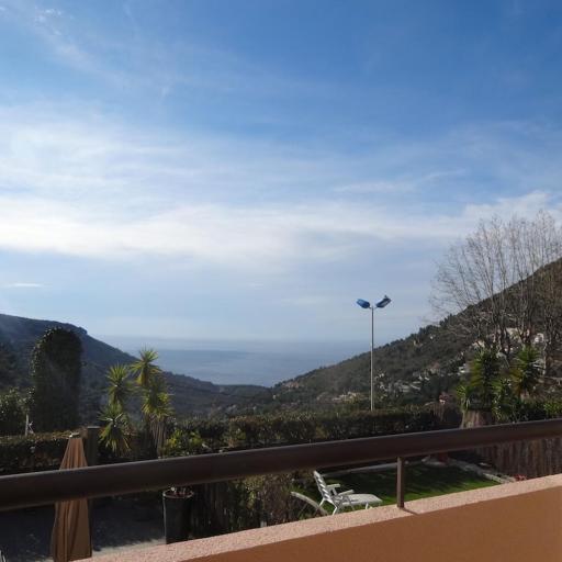 La turbie magnifique appartement vue mer, undefined