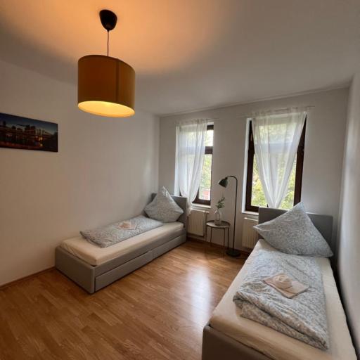 Moderne Citynahe Wohnung mit Parkmöglichkeiten, undefined