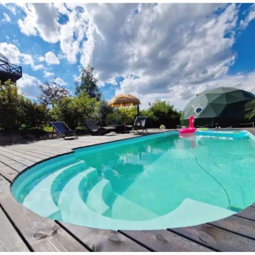 AURA - przytulny drewniany domek na wsi, undefined