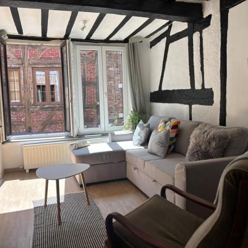 Petite maison typique en Outremeuse - 2 à 4 personnes, undefined