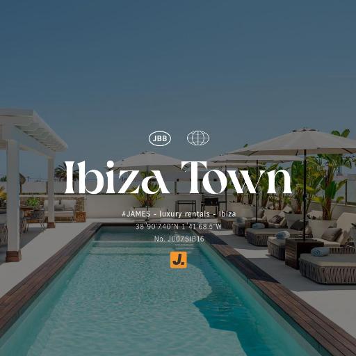 JAMES SIB16 - stunning spacious luxury villa in the heart of Ibiza Town, undefined