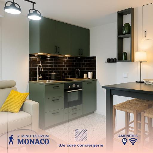 Elegant T2 parking - next to Monaco, undefined