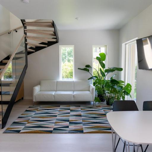 Brand new house with parking, sauna, patio, undefined