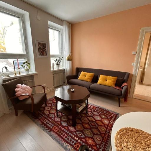 Funky studio in old Porvoo, Finland, undefined