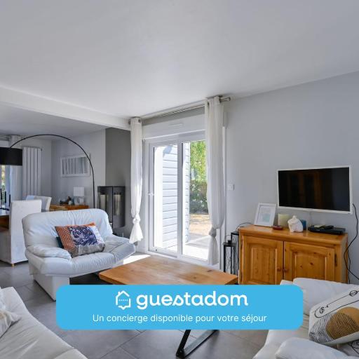 Le Boucard - Terrasse - Proche plage, undefined