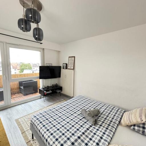 Soh Rent Appartement cozy Strasbourg Wifi Terrasse St Aloise, undefined