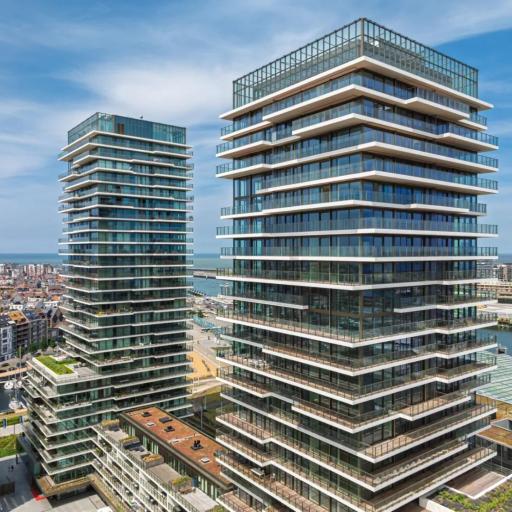 Sky Tower II - 7th floor - Sea view, undefined