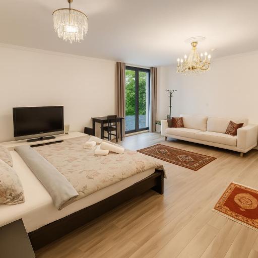 Spacious Suite - KindStay Suites Prague Airport, undefined