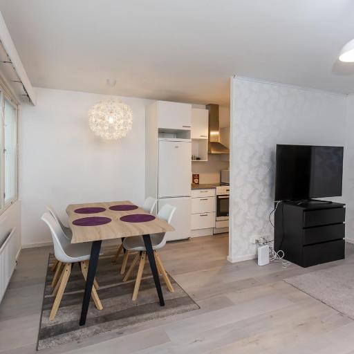 Beautiful two-room apartment in Lahti, undefined