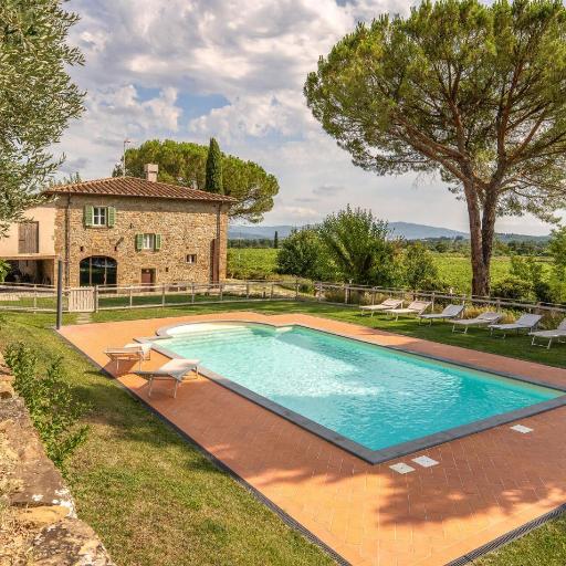 5 Bedroom Gorgeous Home In Arezzo, undefined