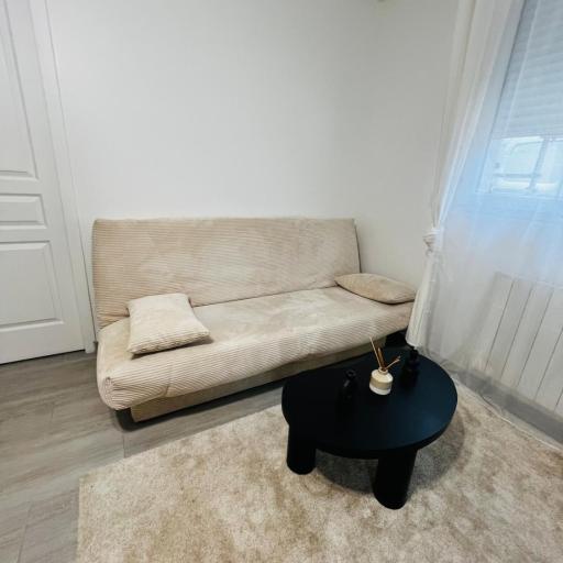 Appartement cosy prêt de Paris Cdg, Astérix , Parc des expositions et Centre de formation CAMAS, undefined