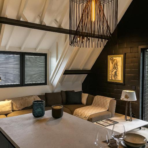 Cosy apartment with garden, undefined