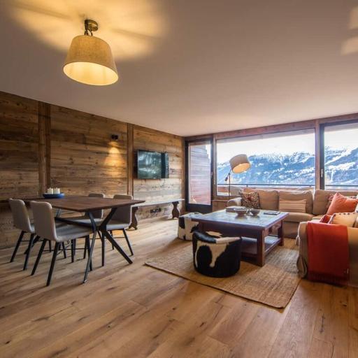 La Ruinette-Stylish 2-bed in Verbier centre, undefined