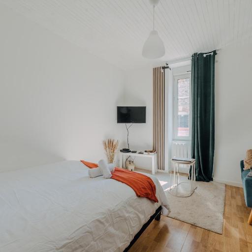 Charmant cocon au cœur de Rennes calme et lumineux, undefined