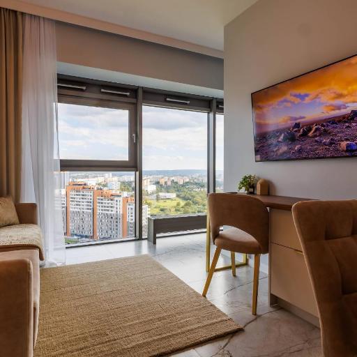 OLSZYNKI PARK 1- High-End Luxury Apartment with View, City Centre by StayNest, undefined