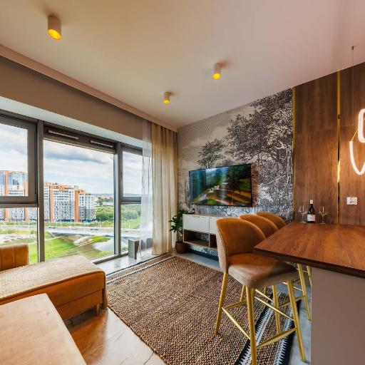 OLSZYNKI PARK- SkyV Luxury Premium Apartment with View, City Centre by StayNest, undefined