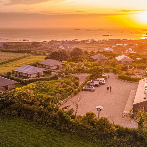 Luxury Glampsite with Sea Views, undefined