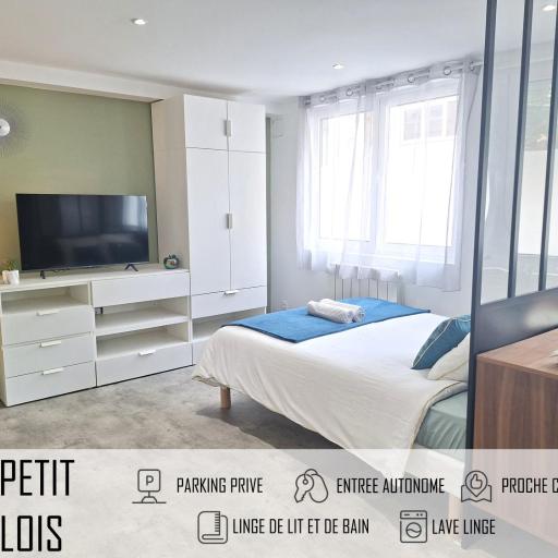 Au Petit Palois - Parking Privé - 5min Centre ville - 2personnes, undefined