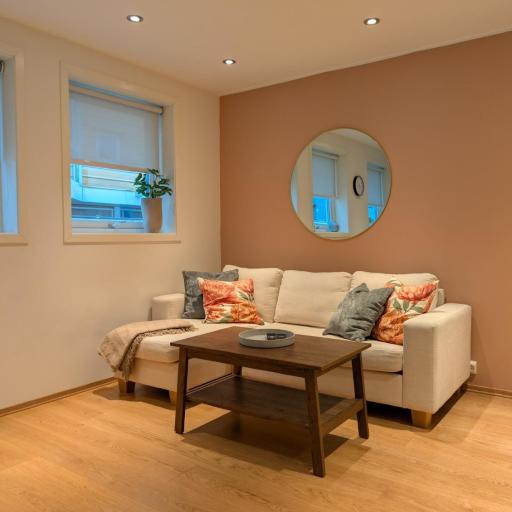 Stille leilighet med topp beliggenhet i Tromsø sentrum, undefined