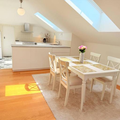 Lake View Cozy Rooftop Flat Lausanne Centre, undefined