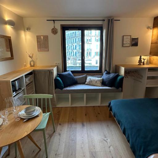 Charming Mont-Blanc View Studio in Chamonix, undefined