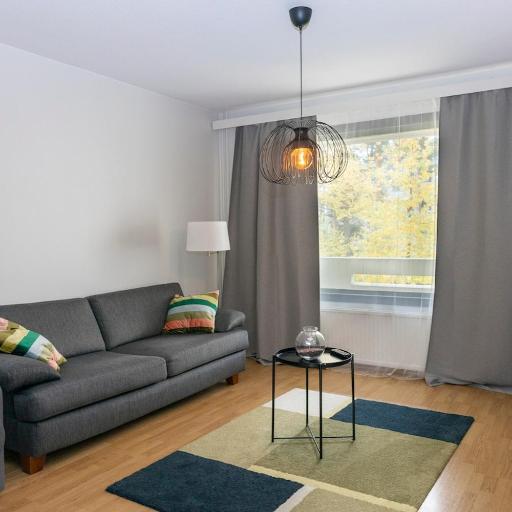 One-bedroom apartment with free parking, undefined