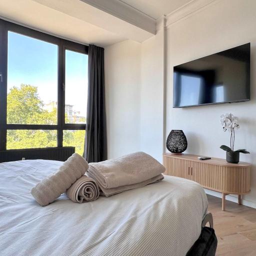 Cozy and fully equipped in the center of Liege 4 guests, undefined